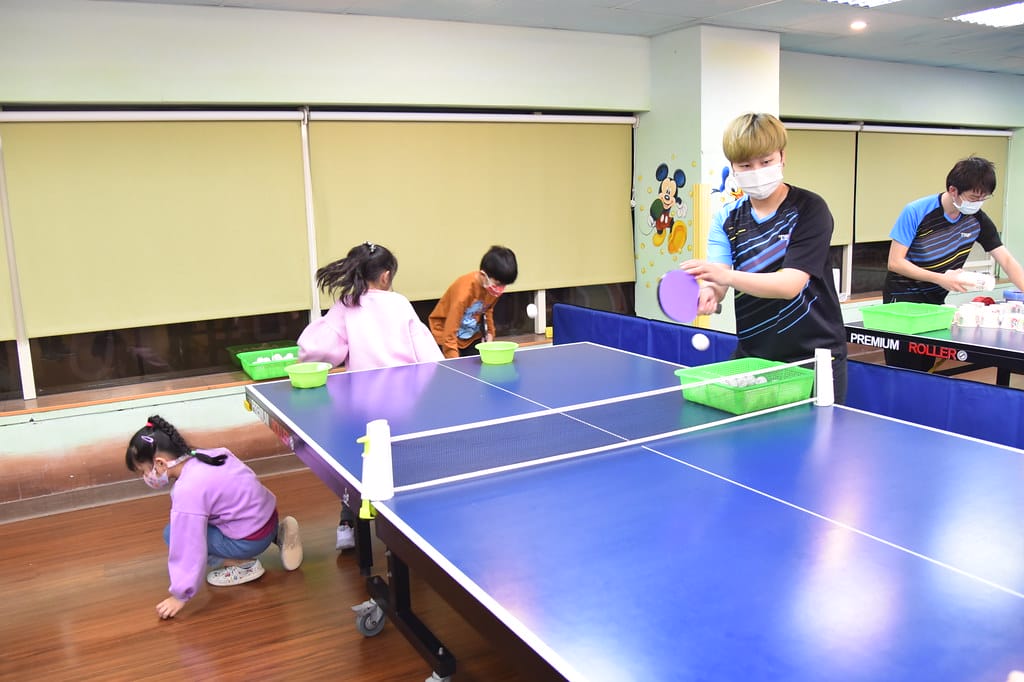 2025桌球暑期夏令營,乒乓島兒童桌球教學教室 ll 以遊戲