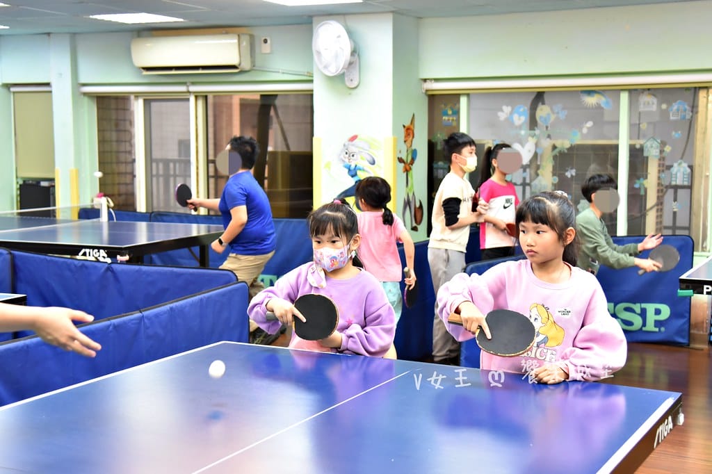 2025桌球暑期夏令營,乒乓島兒童桌球教學教室 ll 以遊戲