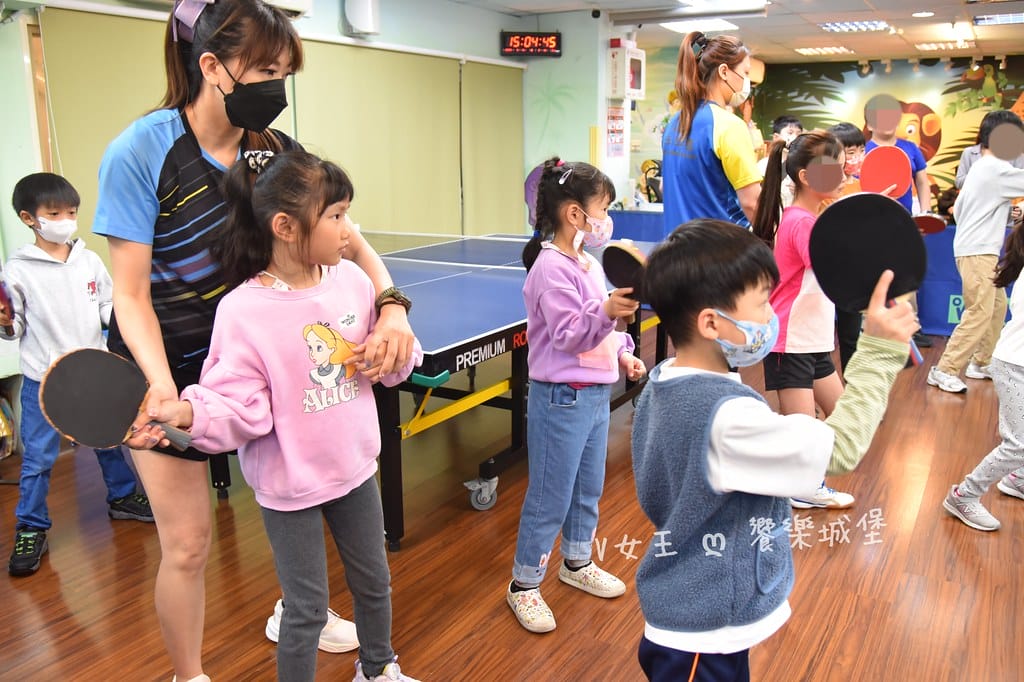 2025桌球暑期夏令營,乒乓島兒童桌球教學教室 ll 以遊戲