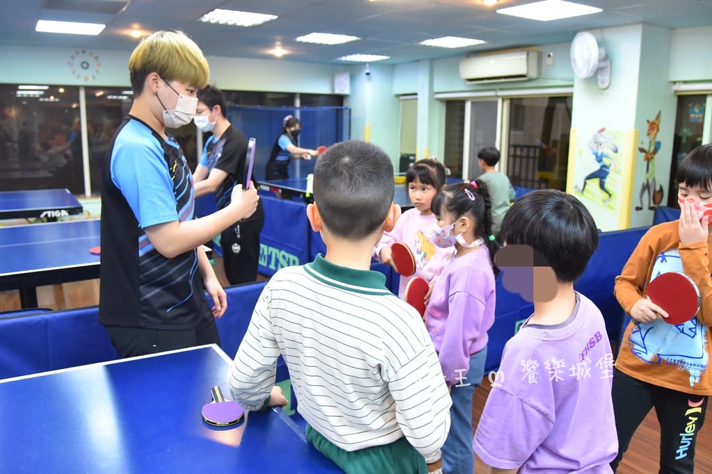 2025桌球暑期夏令營,乒乓島兒童桌球教學教室 ll 以遊戲