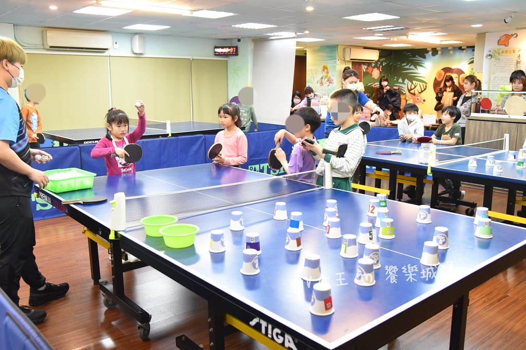 2025桌球暑期夏令營,乒乓島兒童桌球教學教室 ll 以遊戲