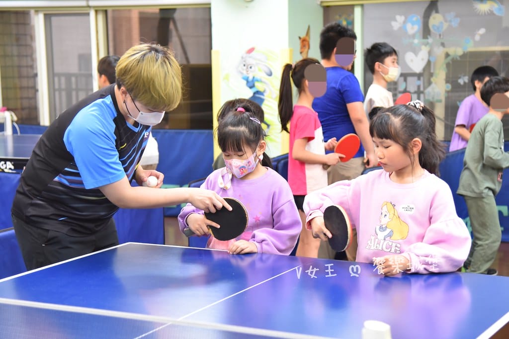 2025桌球暑期夏令營,乒乓島兒童桌球教學教室 ll 以遊戲