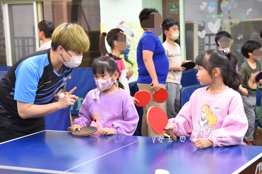 2025桌球暑期夏令營,乒乓島兒童桌球教學教室 ll 以遊戲