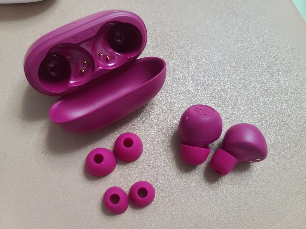 JLab GO POP ANC 降噪真無線藍牙耳機 ll 搭 JLab GO POP ANC 降噪真無線藍牙耳機 ll 搭