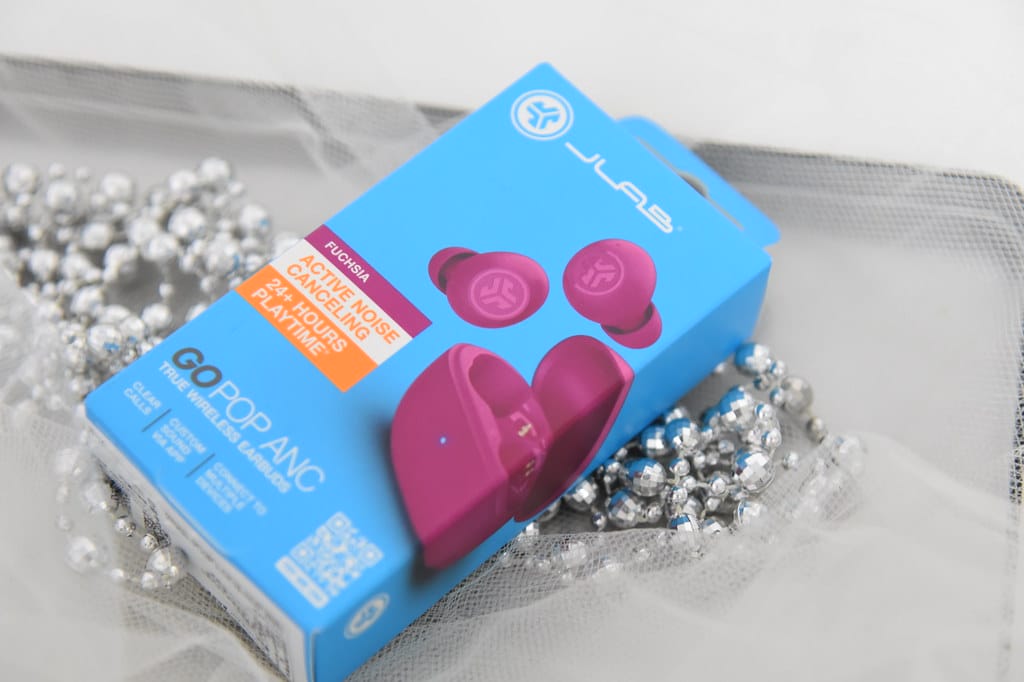 JLab GO POP ANC 降噪真無線藍牙耳機 ll 搭 JLab GO POP ANC 降噪真無線藍牙耳機 ll 搭