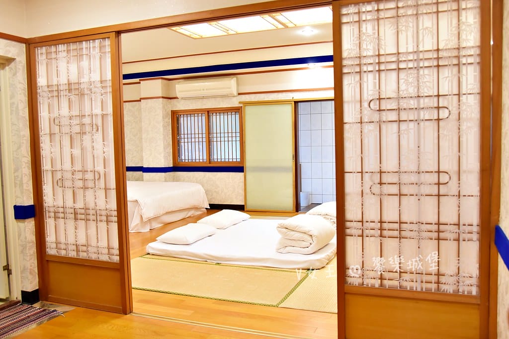 北投麗之湯溫泉會館 ll 典雅日式風格,房間寬敞又舒適,在