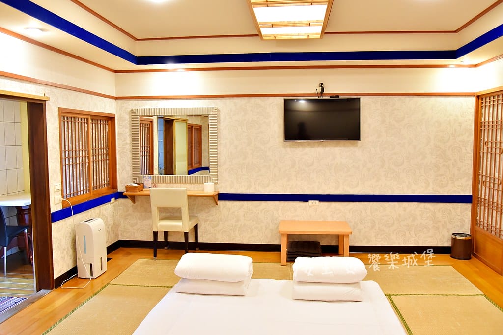 北投麗之湯溫泉會館 ll 典雅日式風格,房間寬敞又舒適,在