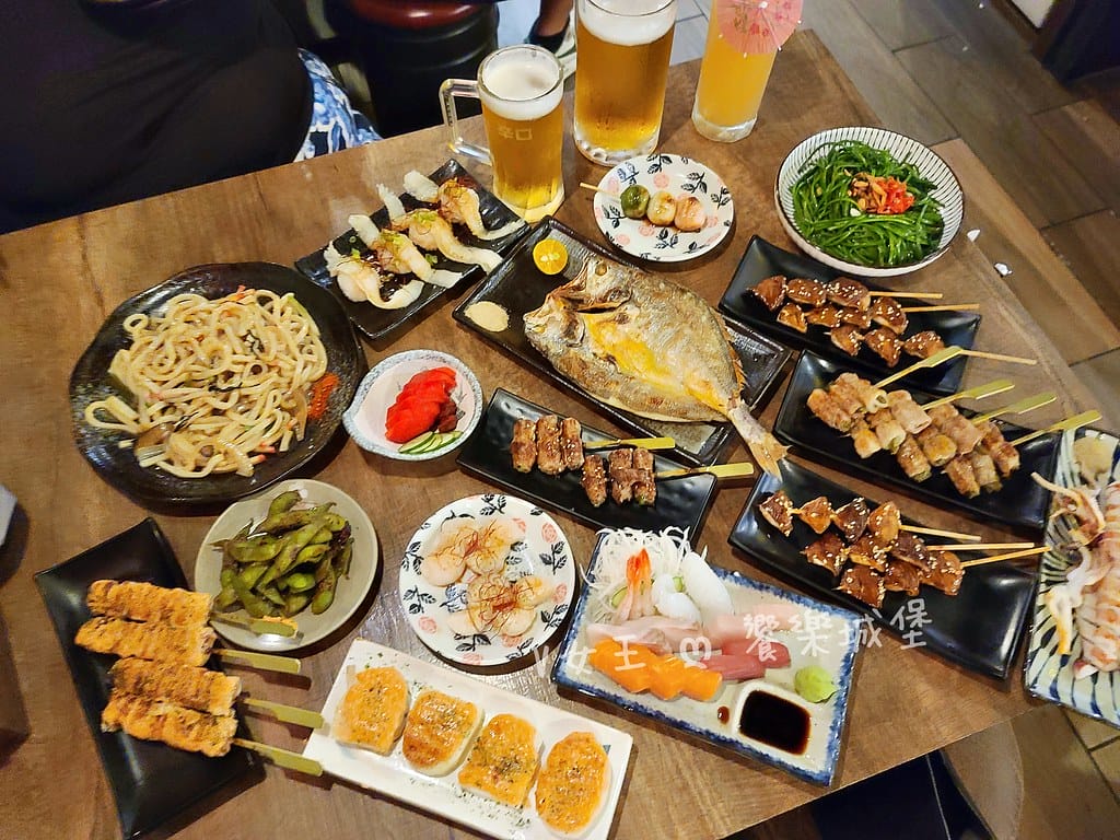 後樂園町日式大眾居食屋-新埔店 ll 放鬆吃好料的好去處,交
