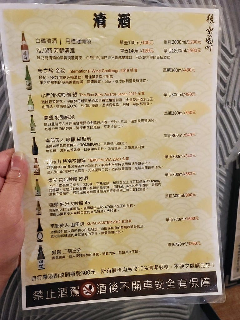 後樂園町日式大眾居食屋-新埔店 ll 放鬆吃好料的好去處,交