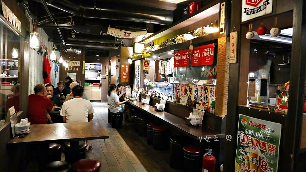 後樂園町日式大眾居食屋-新埔店 ll 放鬆吃好料的好去處,交