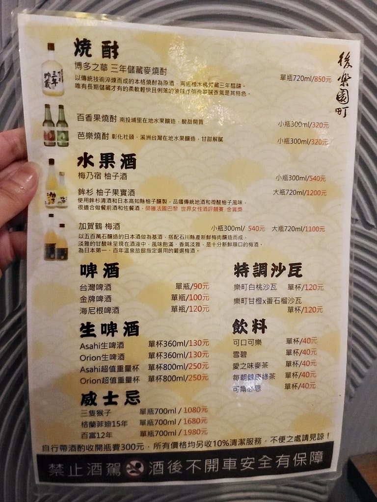 後樂園町日式大眾居食屋-新埔店 ll 放鬆吃好料的好去處,交
