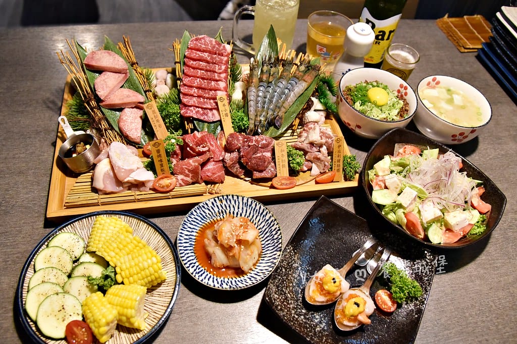 東區燒肉推薦 豆町村燒肉 ll 國父紀念館美食,嚴選新鮮頂級
