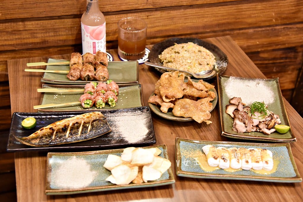 老味噌居酒屋 新埔店 ll 捷運新埔站居酒屋推薦,道地日式串