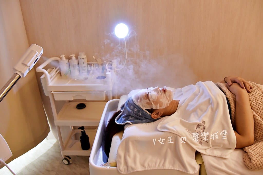 【台北美容做臉推廌】臉部保養、舒壓、洗頭一次滿足,高CP值親 【台北美容做臉推廌】臉部保養、舒壓、洗頭一次滿足,高CP值親