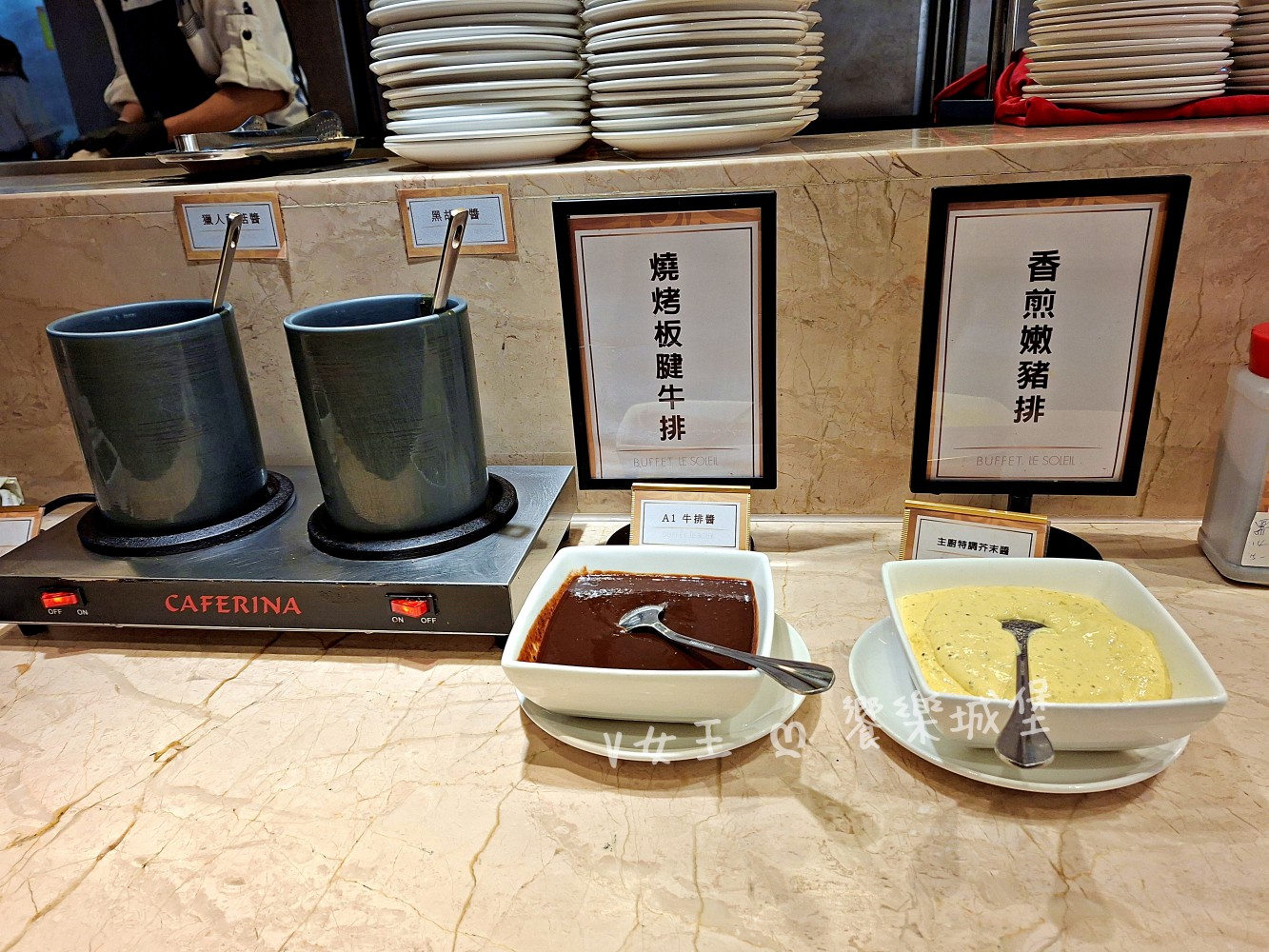 台中 潮港城太陽百匯 ll 魚市場海鮮直送讓你吃到最新鮮海鮮，多款海鮮料理任君挑選，台中吃到飽自助Buffet推薦