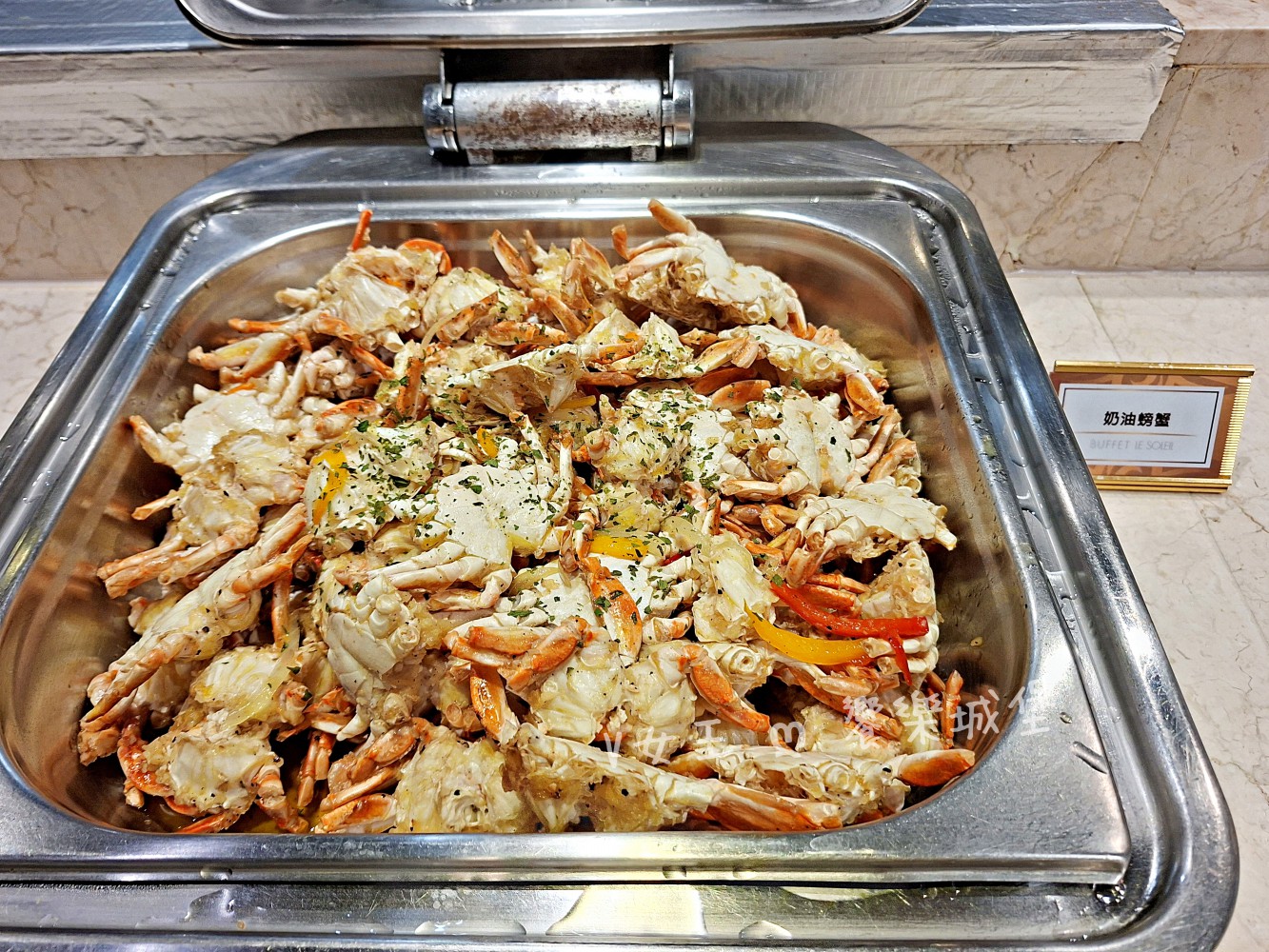 台中 潮港城太陽百匯 ll 魚市場海鮮直送讓你吃到最新鮮海鮮，多款海鮮料理任君挑選，台中吃到飽自助Buffet推薦