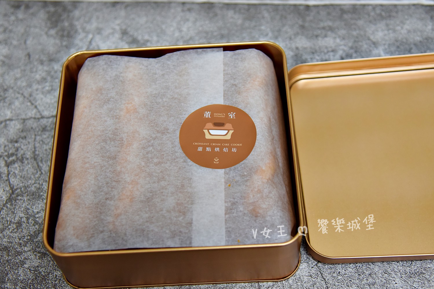 董室甜點烘焙坊 Dong’s Pâtisserie ll 鹿港老街必買伴手禮，讓你感受到手作的美味、用心的甜點