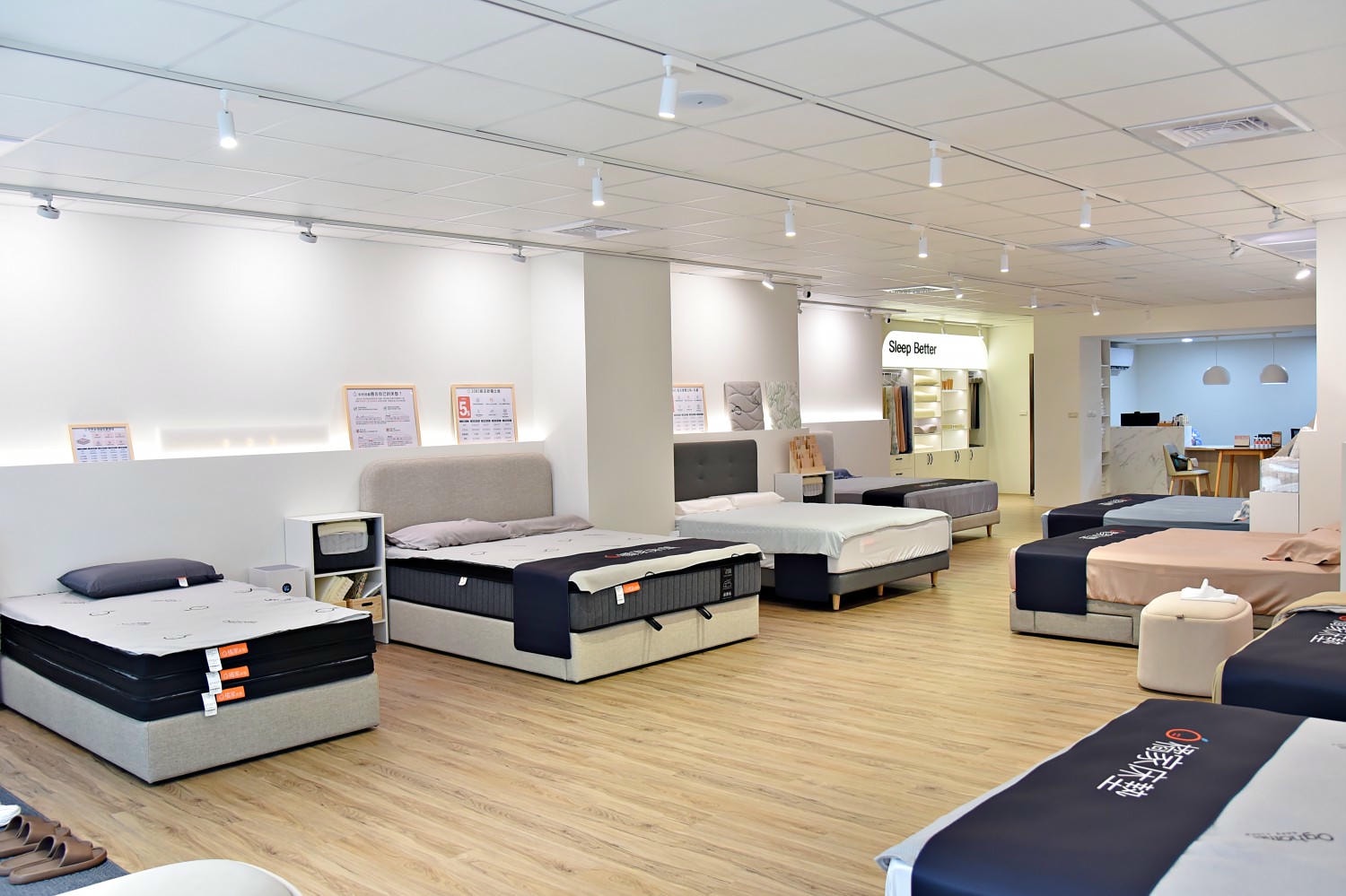 橘家床墊 中正店 ll 100%天絲表布、5種彈簧硬度可客製化，想要好的睡眠品質，一張好的床墊真的很重要