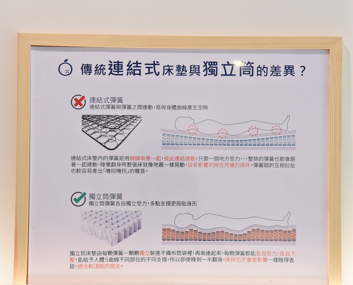 橘家床墊 中正店 ll 100%天絲表布、5種彈簧硬度可客製化，想要好的睡眠品質，一張好的床墊真的很重要
